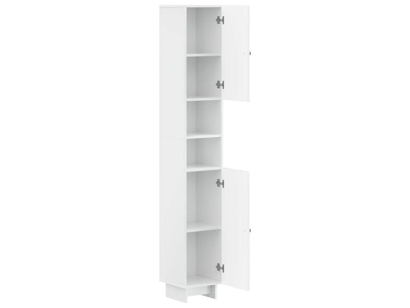  Colonne de salle de bain avec étagère ouverte ede shl8823  - Conforama C