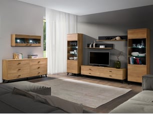 Meuble tv coloris noir 20 cm <strong></strong>  <strong></strong>