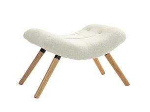 Banquette lit convertible couchage Occasionnel <strong>MIVRAY </strong> <strong></strong> blanc