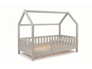 Lit simple 90x190 cm   4754010385935 coloris blanc