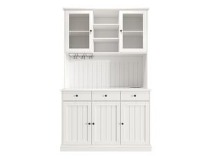 Buffet 1 porte(s) 1 tiroir(s) MAISONORA  coloris blanc