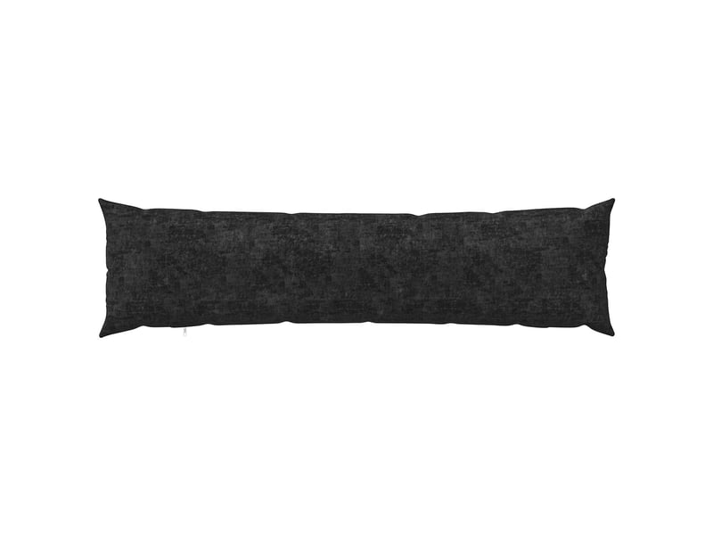  Lot de 2 housses de coussin heerlen anthracite 40 x 145 cm cf49047  - Conforama D