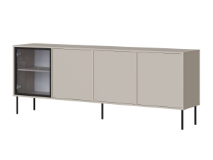 Buffet merevai 102, le nombre de portes: 4, stratifié, 75x201x40cm