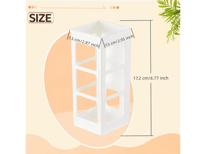  Support mural blanc en 3 pièces pour outils de coiffure, adapté aux fers à friser, lisseurs et fers à lisser.  - Conforama E