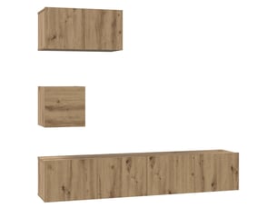 Meuble tv coloris marron 30.5 cm <strong></strong> <strong></strong>