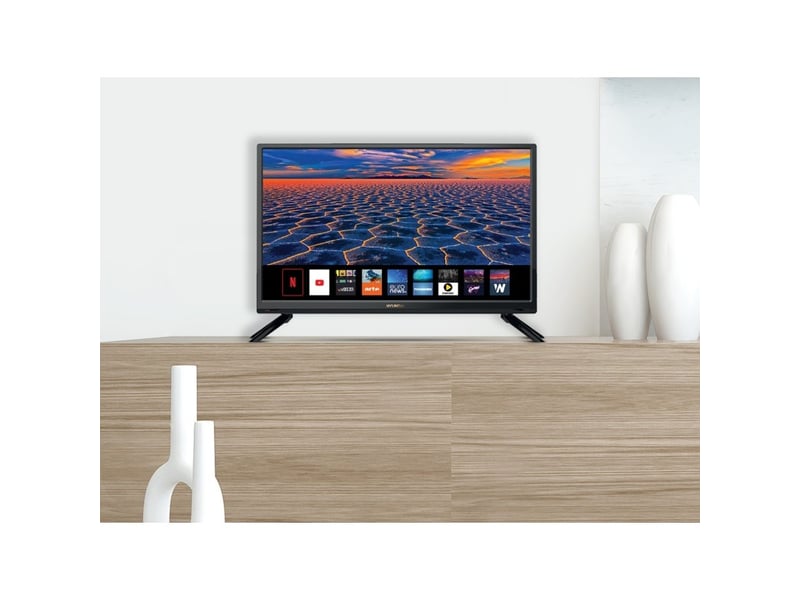  Tv smart 24'' hd led 60 cm netflix youtube primevideo - reconditionné HY-TVS24HD - Conforama D