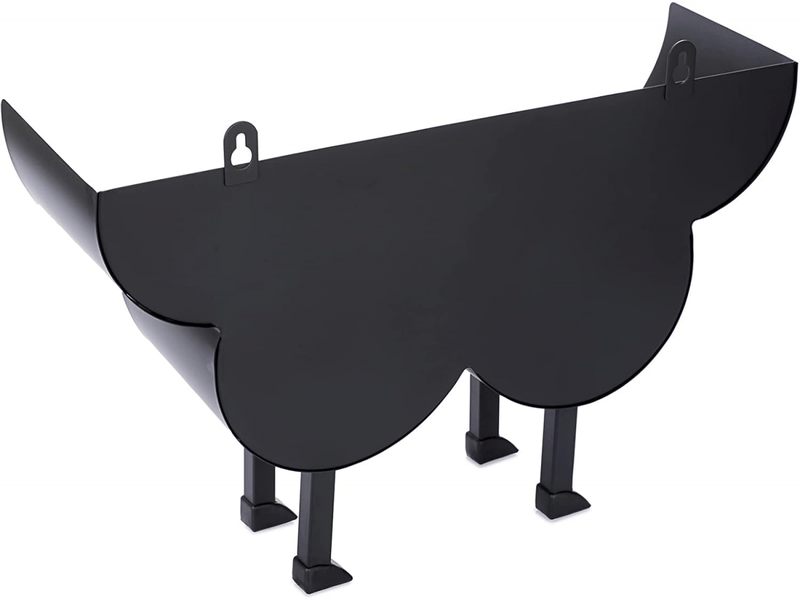  Porte-papier toilette en forme de chien, organisateur de papier toilette en métal  - Conforama C