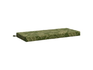 Coussin de banc, coussin d'assise, coussin de canapé soest 100 % polyester modèle feuille cf53320