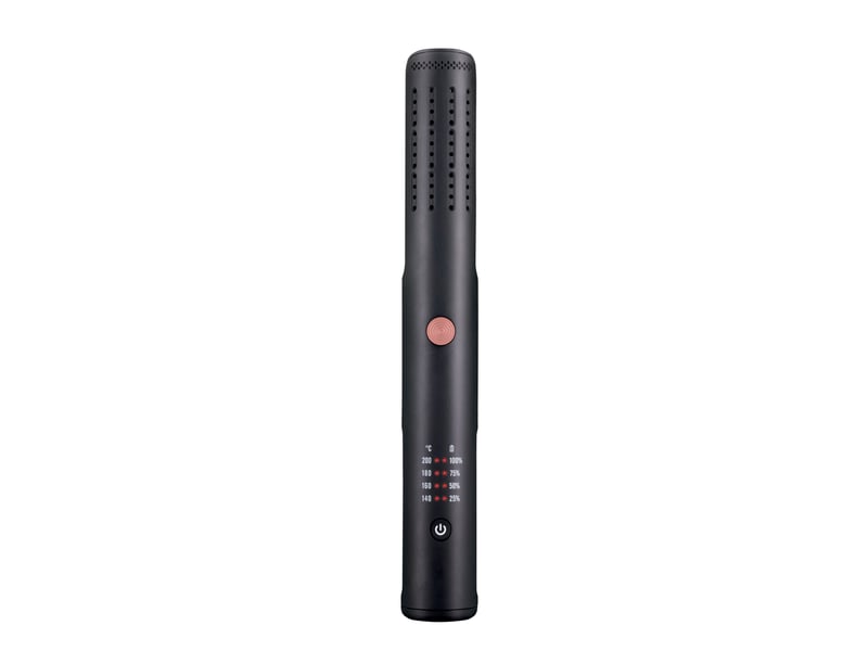  Brosse Lissante Chauffante Cyclone – Air Chaud, Technologie UltraCare, Anti-Frisottis, jusqu’à 190 °C  - Conforama B
