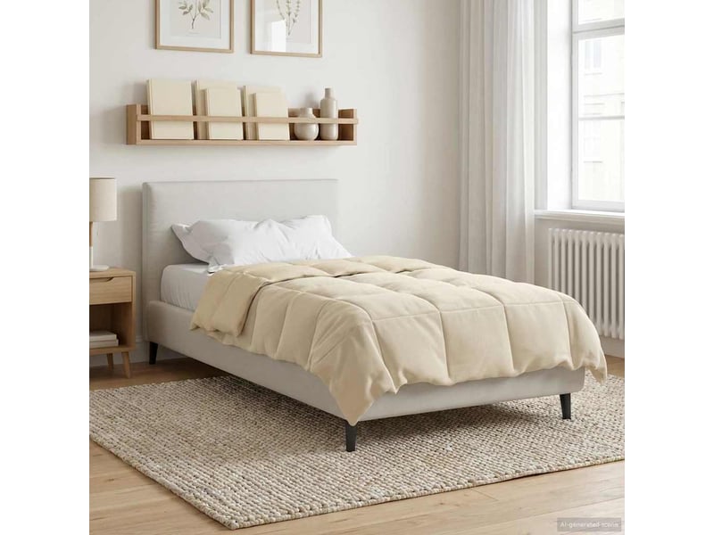 Couette - duvet d'été 135 x 220 cm été microfibre (100% polyester) - Conforama D