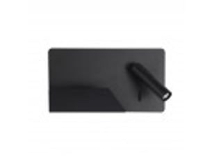 Applique murale fabrilamp miguel angel noir led intégrée 3 w 150 lm 4000 k 16x28x12 cm