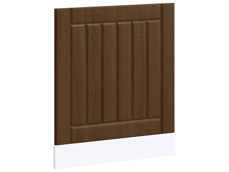  Panneau de lave-vaisselle chêne marron bois d'ingénierie shl6201  - Conforama A