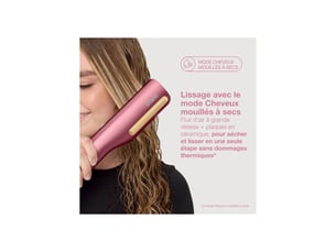 Lisseur SHARK AADEZ11705 - Revêtement céramique