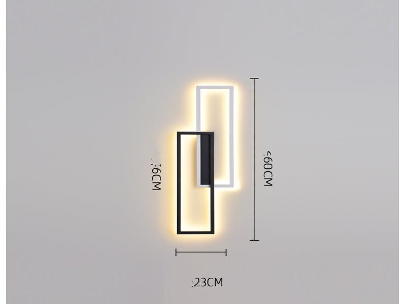  Applique murale interieur design 16w appliques interieur décoratif  - Conforama B