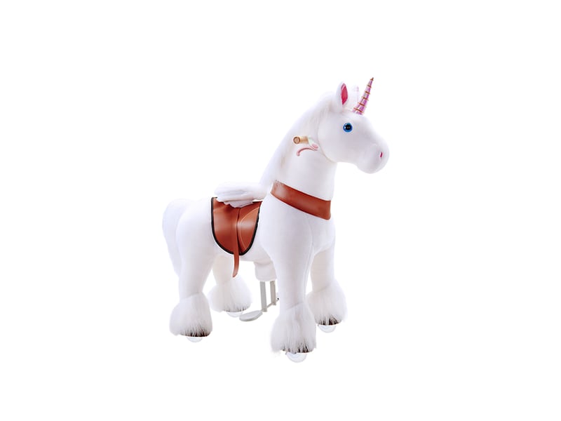  Ponycycle licorne blanche à monter petit modèle pour 3 à 5 ans Ux304 - Conforama A