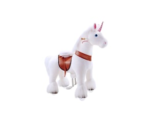 Ponycycle licorne blanche à monter petit modèle pour 3 à 5 ans