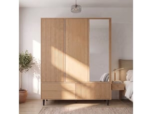 Armoire     WELLTIN  coloris blanc largeur 50 cm