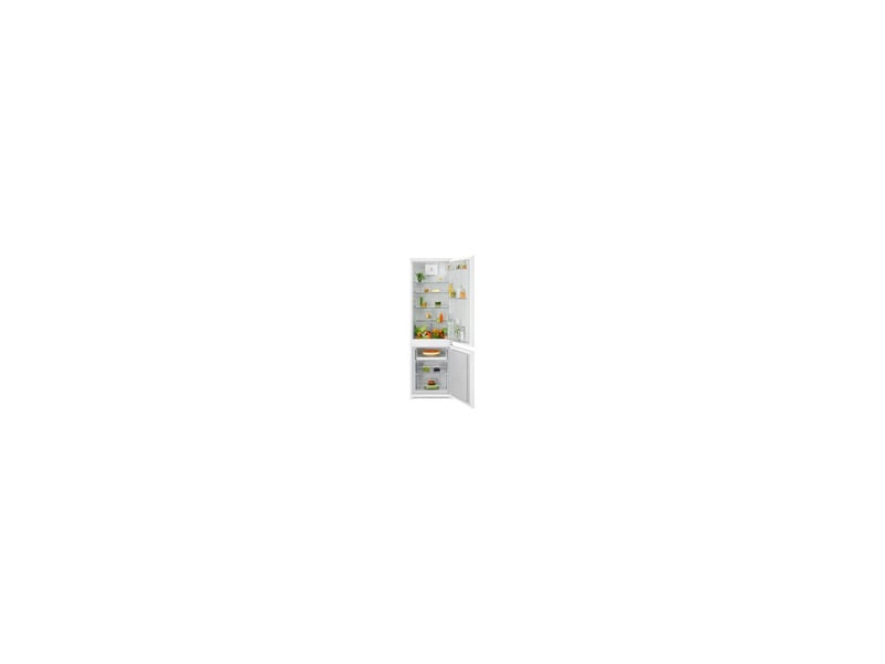  Réfrigérateur combiné encastrable 269 l low frost 2 portes blanc 34 db 3,3 kg24h classe e 8214891 - Conforama A