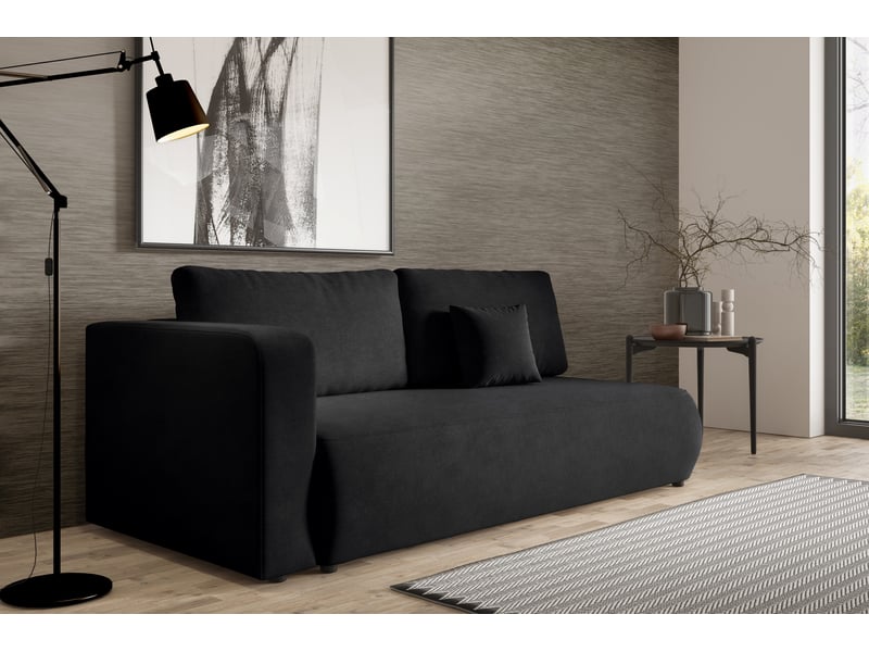 Canapé okope avec accoudoir et fonction de couchage couleur : wind 99 - Conforama B