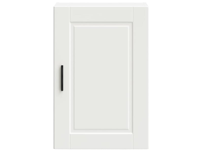 Meuble de rangement, armoire murale de cuisine porto blanc bois d'ingénierie - Conforama E