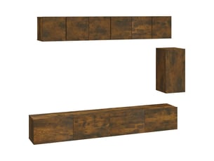 Meuble tv coloris marron 60 cm <strong></strong>  <strong></strong>