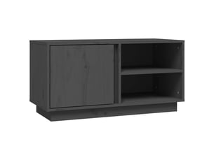 Meuble tv coloris gris 80 cm <strong></strong>  <strong></strong>