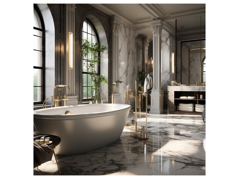  Argon hampton applique murale led intégrée hampton, laiton brossé, 3000k  - Conforama E