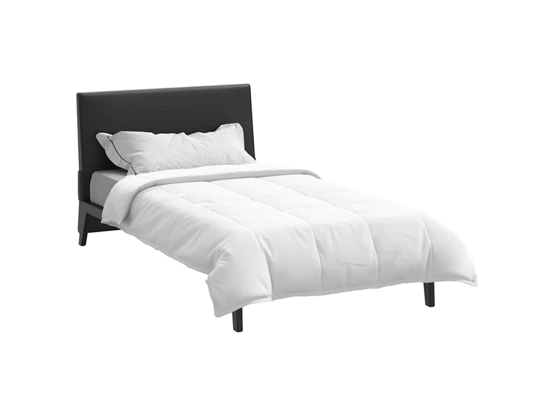 Duvet - couette 2-en-1 blanc 140 x 220 cm plume  - Conforama C