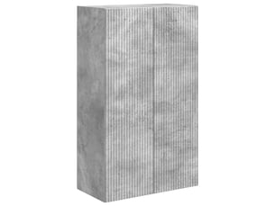 Meuble tv coloris gris 59.5 cm <strong></strong>  <strong></strong>