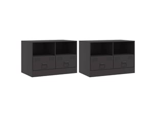 Meuble tv coloris noir  <strong></strong>  <strong></strong>