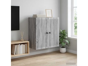 Armoire     <strong></strong> <strong></strong> coloris gris largeur 59 cm