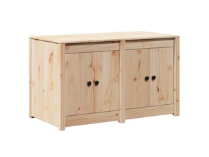 Meuble de rangement, armoire de cuisine meppel chêne brun 106x55x64cm shl7450