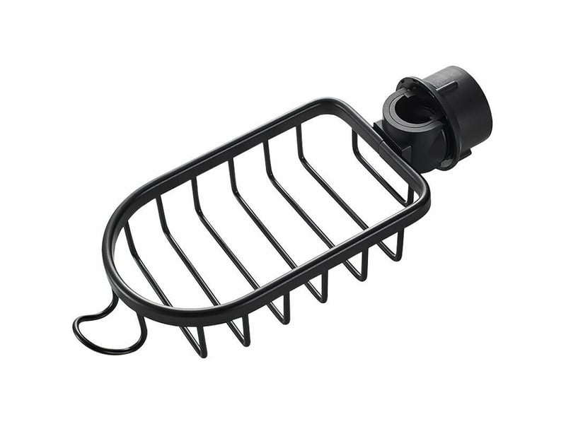  Lot 2 étagères douche sans percage inox, télescopique salle de bain, support tablette porte savon pour shampooing  - Conforama D