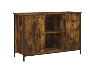Meuble tv coloris marron 100 cm <strong></strong>  <strong></strong>