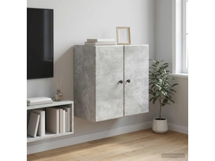 Armoire     <strong></strong> <strong></strong> coloris argenté largeur 59 cm