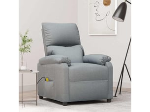 Fauteuil fixe <strong></strong> <strong></strong> Polyester gris
