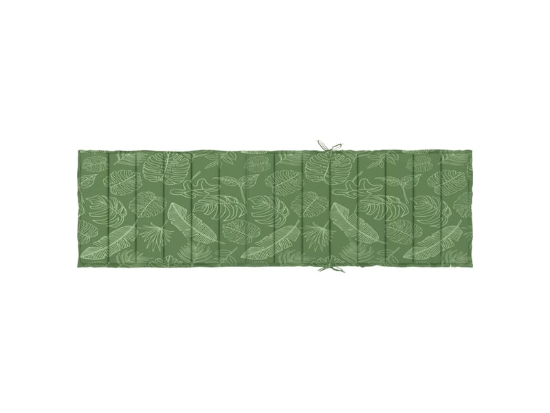  Coussin de transat, coussin pour bain de soleil tissu oxford (100% polyester) cf56232  - Conforama E