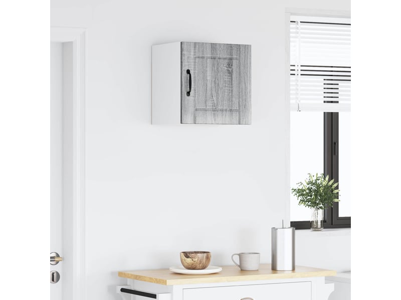  Meuble mural de cuisine, armoire de cuisine sonoma gris 40x31x40cm  - Conforama D