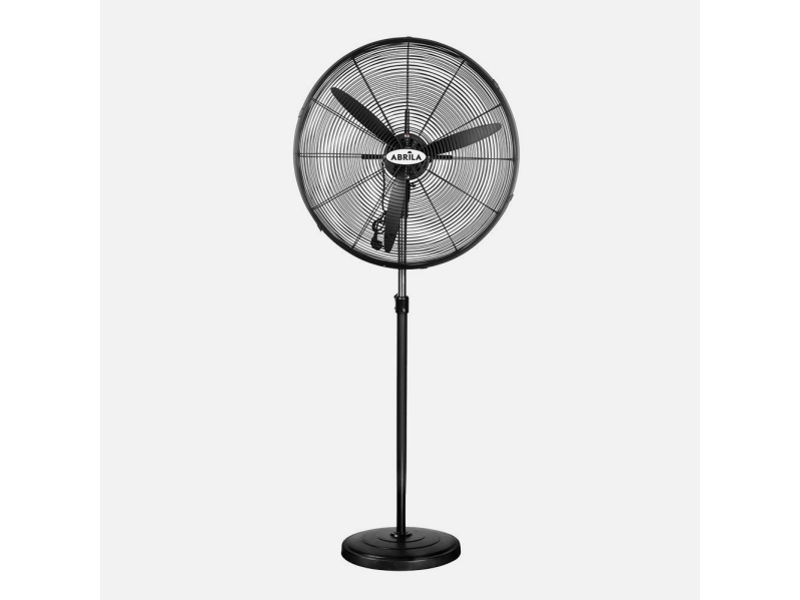  Ventilateur sur pied industriel fabrilamp tormenta 240 w noir 3 vitesses ø 71 cm orientable 239241009 - Conforama C