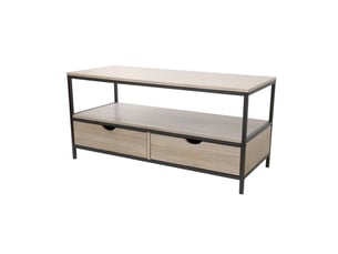 Meuble tv coloris bois clair