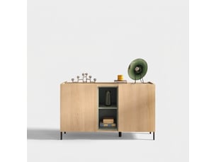 Buffet 2 porte(s)  AHD AMAZING HOME DESIGN  coloris multicolore