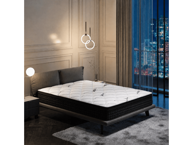  Matelas 140x190 | epaisseur 26cm | haute densité | matelas 2 personnes Confort Idéal pour Vos Nuits - Conforama B
