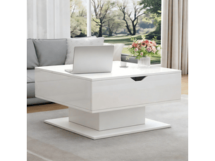 Table basse  coloris blanc <strong></strong> <strong></strong>