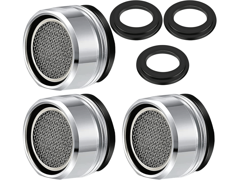  3 pièces filtre à robinet d'économie d'eau accessoires robinet diffuseur filtre de robinet avec joint d'étanchéité(20mm)  - Conforama A