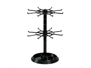Présentoir à bijoux rotatif, présentoir rotatif pour bijoux, support rotatif pour colliers, étagère à bijoux rotative, support de collier rotatif