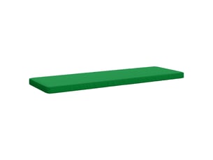 Coussin de banc, coussin d'assise, coussin pour chaisecanapé 1 pièce vught 100 % polyester vert cf52379