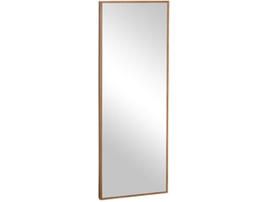 Miroir rectangulaire à fixer coloris naturel <strong>FLORAGRACE</strong> <strong></strong> - 125 cm x 45 cm