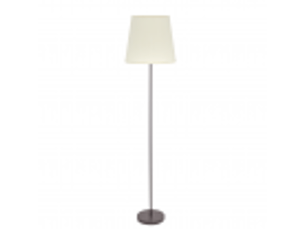 Lampadaire fabrilamp maldívas e27 coloris marron beige 175 x 40 x 40 cm