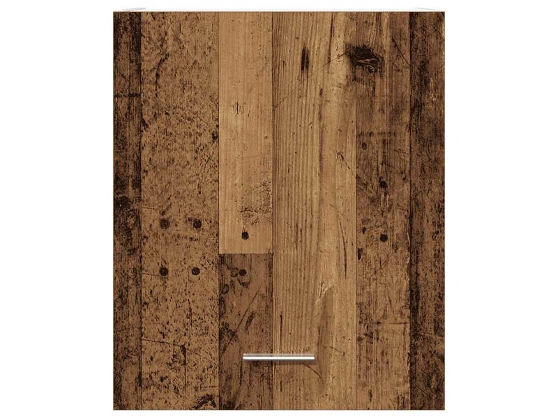  Meuble de rangement cuisine, armoire suspendue bois ancien 50x31x60cm bois d'ingénierie  - Conforama D