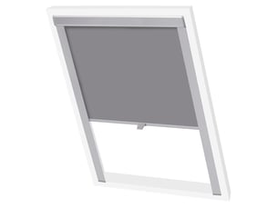 Store enrouleur occultant, store à rouleau gris c02 ggl et ggu cf45755